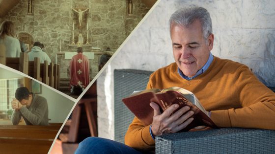 Bóg powrócił: Nie Będę Już Dłużej Żył Zgodnie z Rytuałami Religijnymi