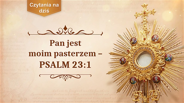 Pan jest moim pasterzem – Psalm 23:1