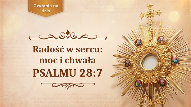 Radość w sercu: moc i chwała Psalmu 28:7